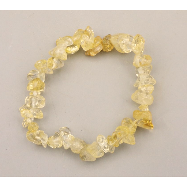 Bracelet Citrine 